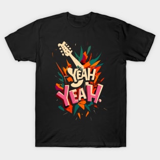 Yeah guitar explosion T-Shirt